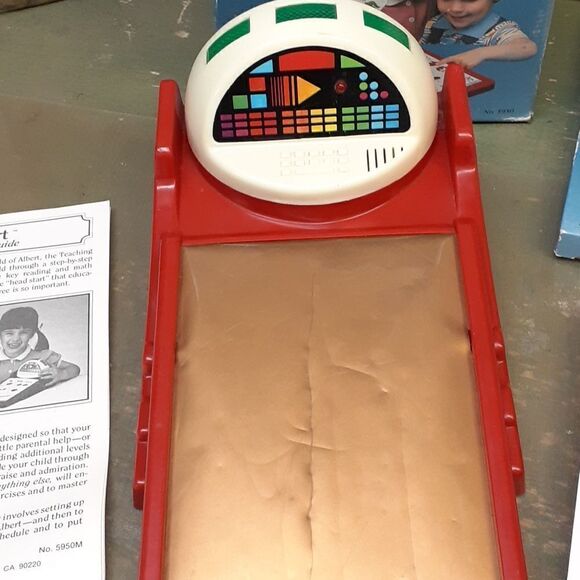 Albert The Teaching Robot Reading Math Educational Insights 5950 Ages 3-6 VTG - Picture 3 of 11